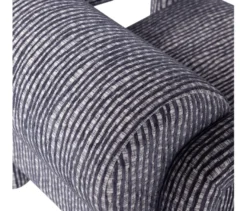 WOOOD Sessel »Lenny«, grau-blau