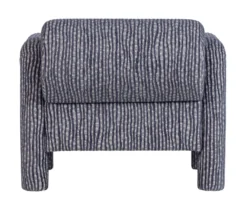 WOOOD Sessel »Lenny«, grau-blau