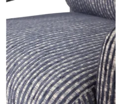 WOOOD Sessel »Lenny«, grau-blau