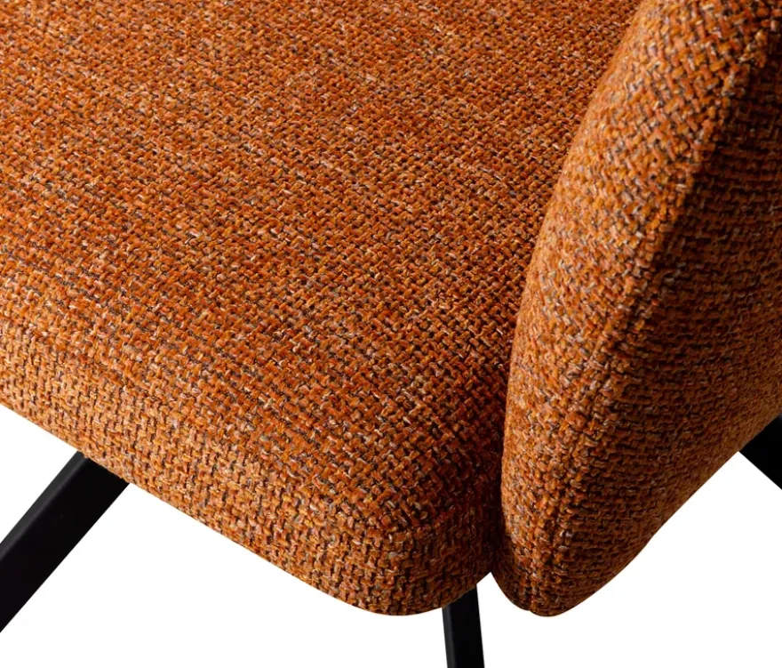 WOOOD Stühle »Fenne«, 2er-Set, ginger