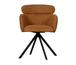 WOOOD Stühle »Fenne«, 2er-Set, ginger