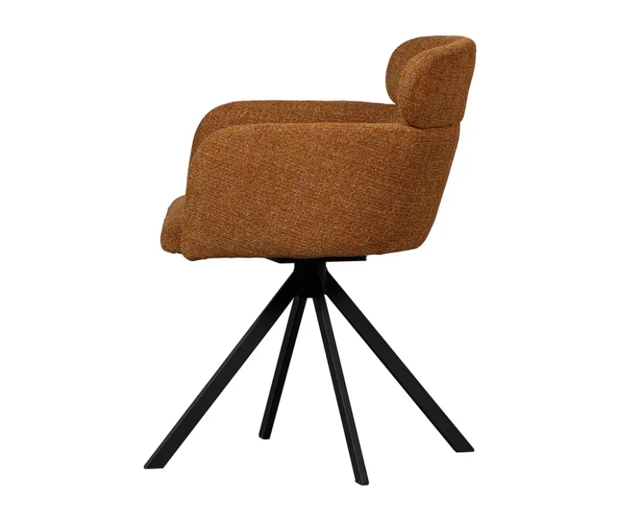 WOOOD Stühle »Fenne«, 2er-Set, ginger