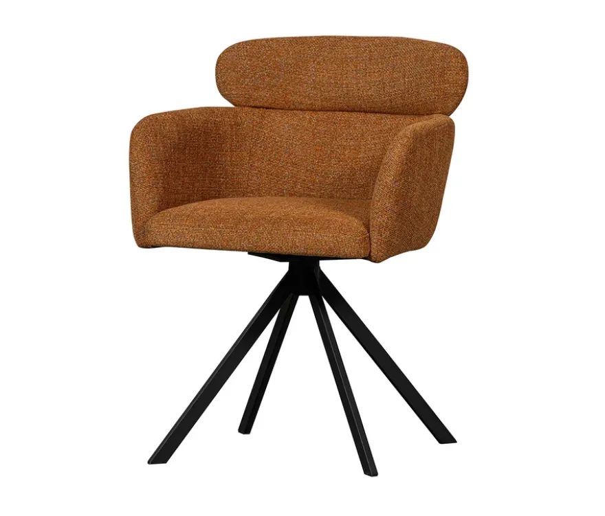 WOOOD Stühle »Fenne«, 2er-Set, ginger