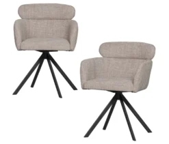 WOOOD Stühle »Fenne«, 2er-Set, natur
