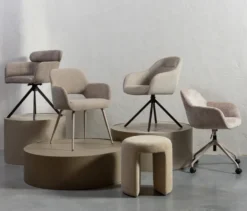 WOOOD Stühle »Fenne«, 2er-Set, natur
