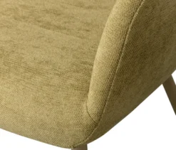WOOOD Stühle »Jenny«, 2er-Set, sage