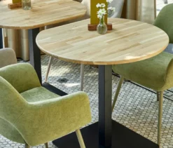 WOOOD Stühle »Jenny«, 2er-Set, sage