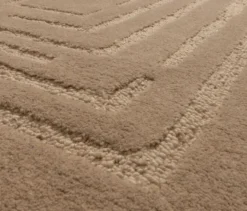 Woood Teppich »Alicia«, sand, 170 x 240 cm