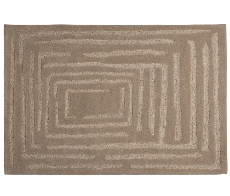 Woood Teppich »Alicia«, sand, 170 x 240 cm