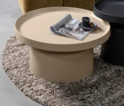Woood Teppich »Efia«, Ø 200 cm