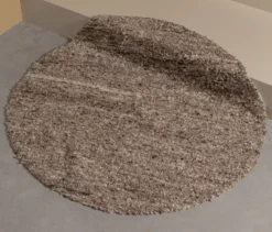 Woood Teppich »Efia«, Ø 200 cm