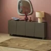 WOOOD Teppich »Livo«, ca. 170 x 240 cm, braun