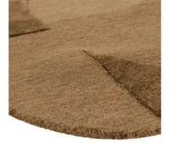 WOOOD Teppich »Livo«, ca. 170 x 240 cm, braun
