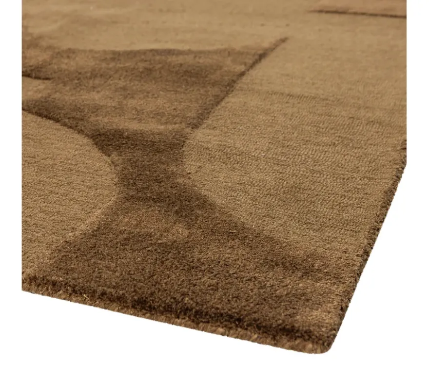 WOOOD Teppich »Livo«, ca. 170 x 240 cm, braun