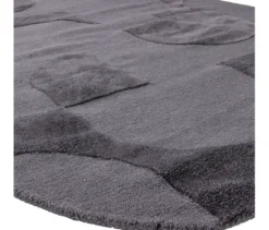 WOOOD Teppich »Livo«, ca. 170 x 240 cm, grau