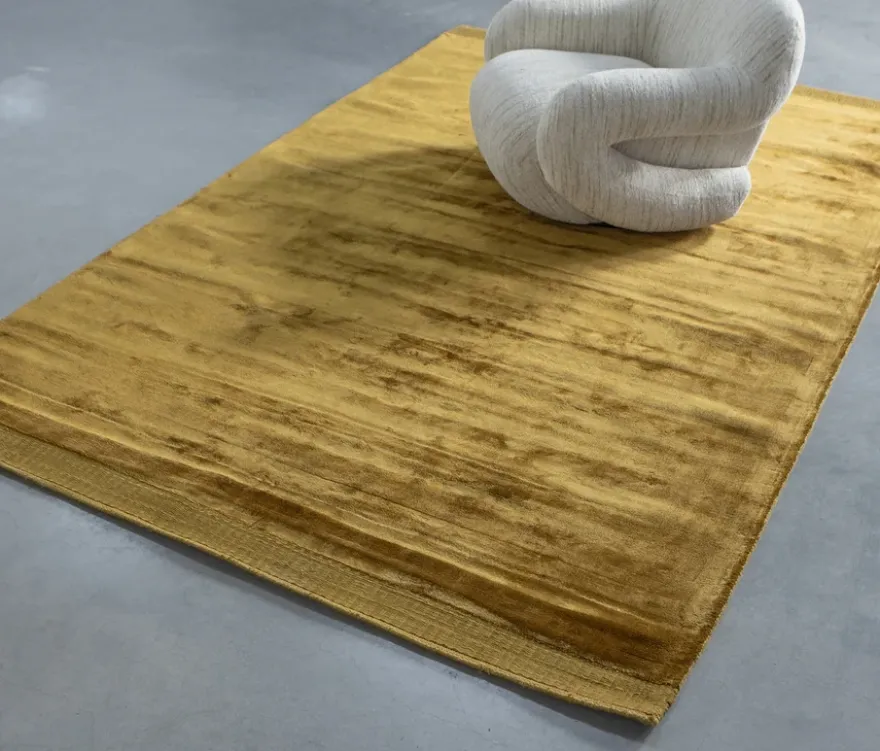 Woood Teppich »Tammo«, honiggelb, 200 x 300 cm