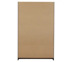 WOOOD Vitrine »James« aus Kiefernholz, schwarz