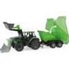 WORXX Traktor Deutz-Fahr »Agrotron« mit Anhänger