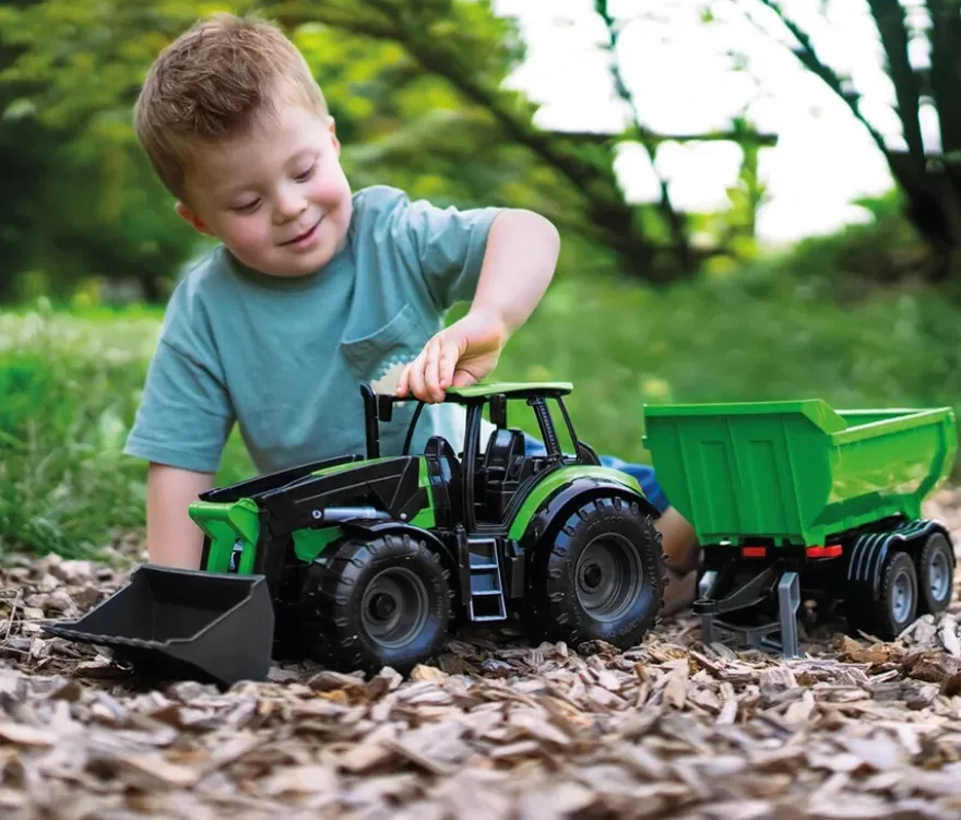 WORXX Traktor Deutz-Fahr »Agrotron« mit Anhänger