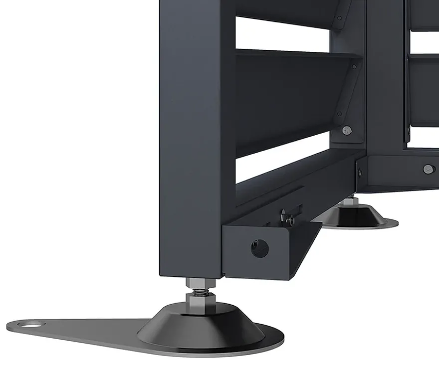Wärmepumpenabdeckung, ca. 100 cm, anthrazit