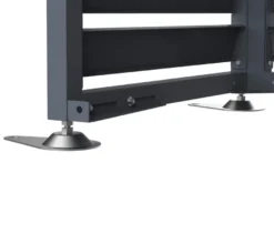 Wärmepumpenabdeckung, ca. 100 cm, Holzoptik