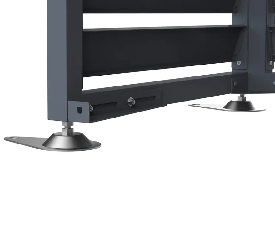 Wärmepumpenabdeckung, ca. 100 cm, Holzoptik