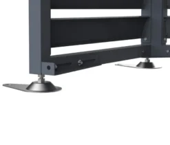 Wärmepumpenabdeckung, ca. 140 cm, Holzoptik