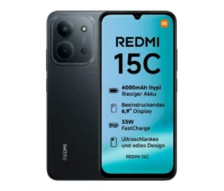 Xiaomi Redmi 15C 256 GB Midnight Black