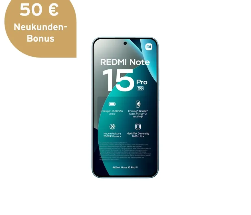 Xiaomi Redmi Note 15 Pro 5G 256 GB Blue