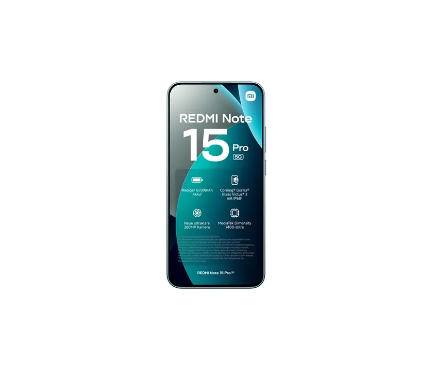 Xiaomi Redmi Note 15 Pro 5G 256 GB Blue