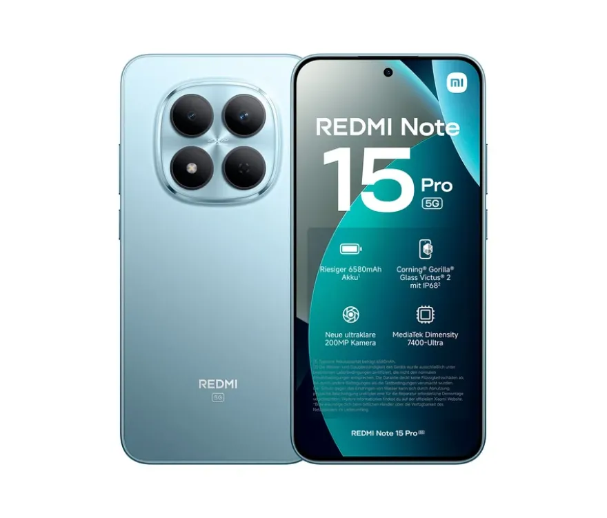 Xiaomi Redmi Note 15 Pro 5G 256 GB Blue