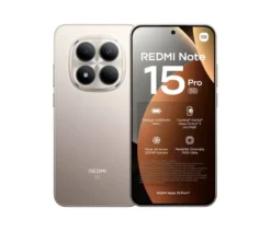Xiaomi Redmi Note 15 Pro 5G 256 GB Titanium