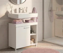 xonox Waschbeckenunterschrank »Finn«, weiß