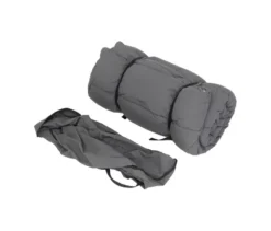 XXL-Doppelschlafsack mit integrierten Kissen