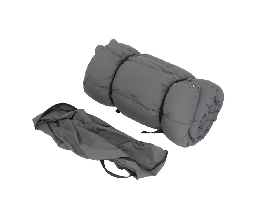 XXL-Doppelschlafsack mit integrierten Kissen