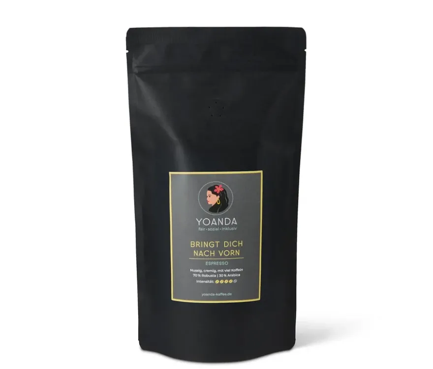 Yoanda - Bringt Dich nach vorn Espresso - 1 kg Ganze Bohne