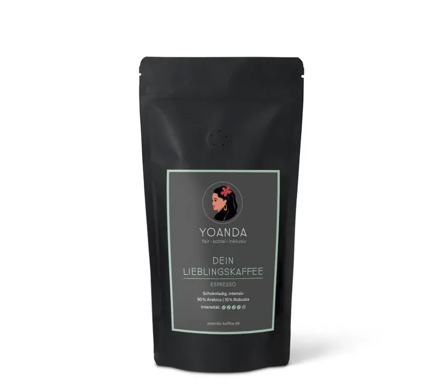 Yoanda - Dein Lieblingskaffee - 250 g Ganze Bohne