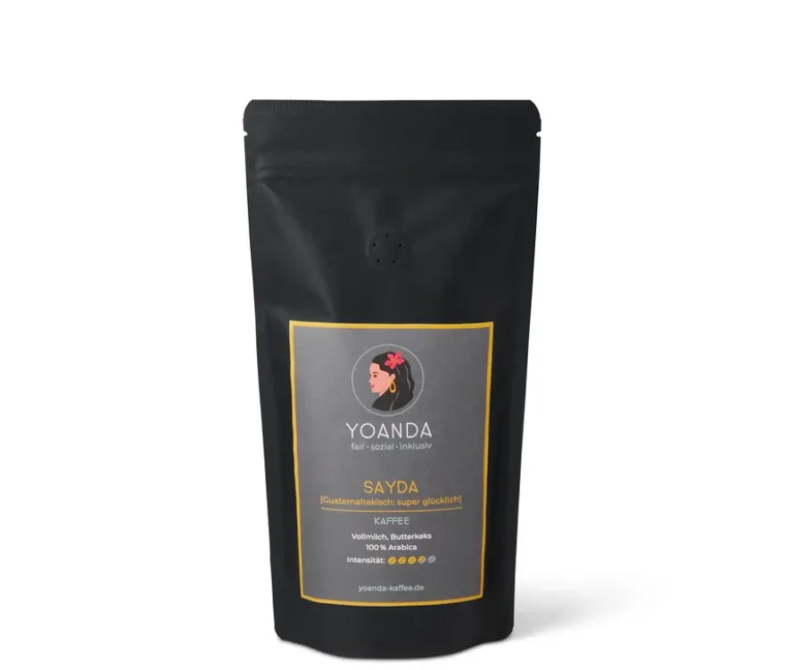 Yoanda - Sayda Filterkaffee - 250 g Ganze Bohne