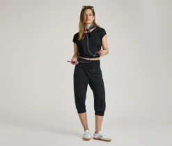 3/4-Yogahose