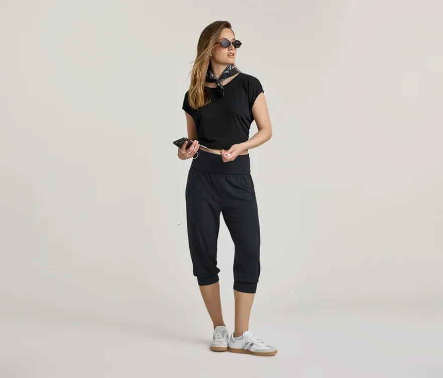 3/4-Yogahose