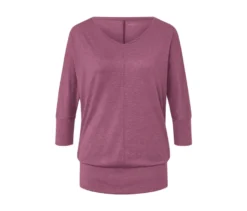 Yogashirt, mauve