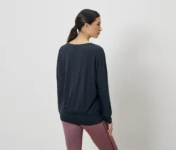 Yogashirt, navy