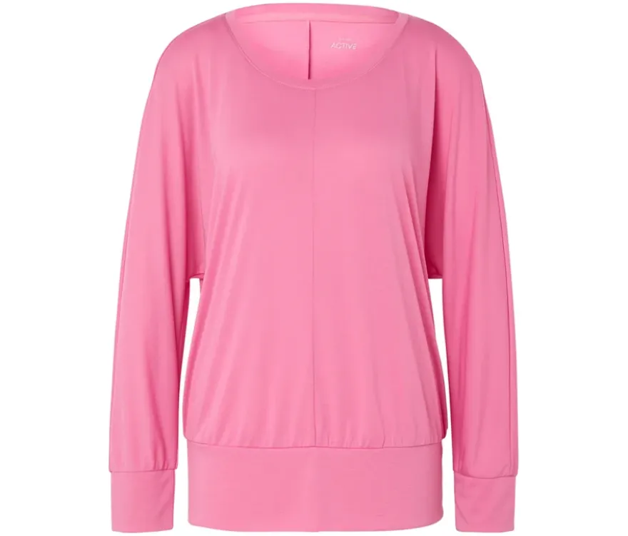 Yogashirt, pink