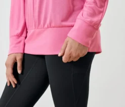 Yogashirt, pink