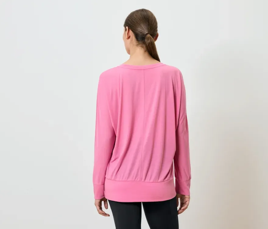 Yogashirt, pink