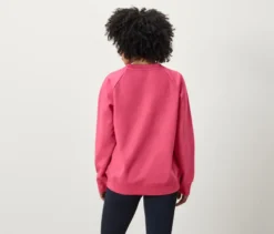 Yogasweatshirt, rosa