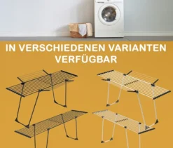 Yoursol Teleskop-Wäscheständer Ultra, weiß