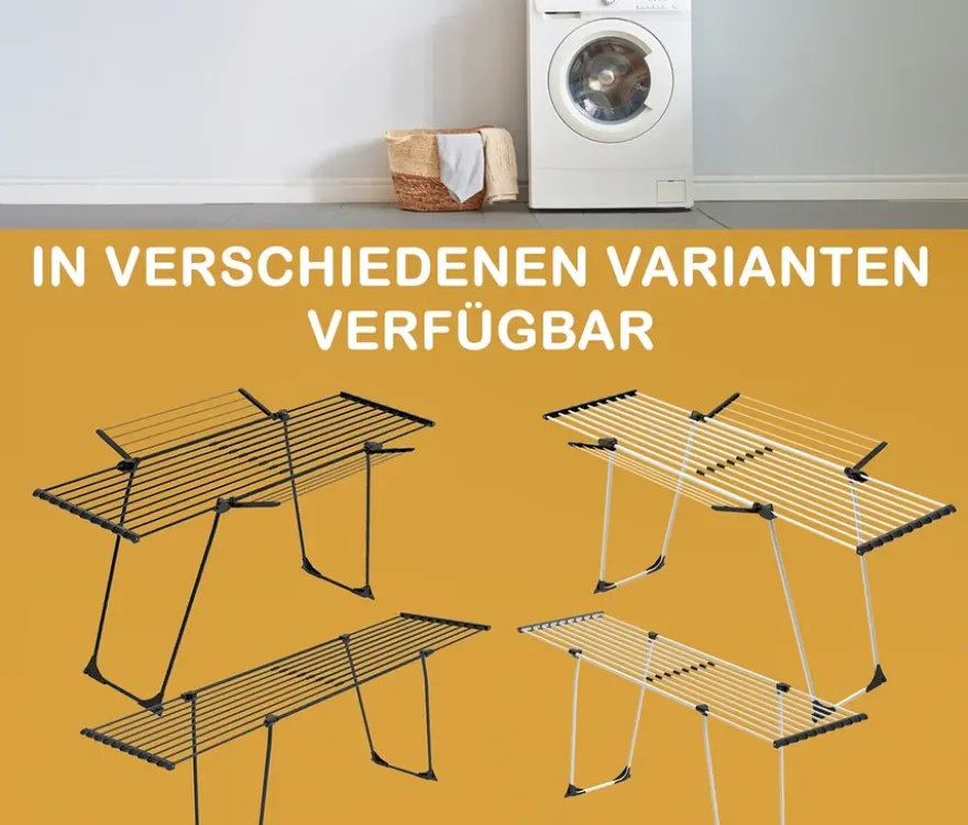 Yoursol Teleskop-Wäscheständer Ultra, weiß