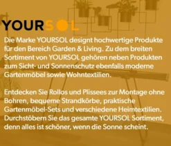 Yoursol Teleskop-Wäscheständer Ultra, weiß