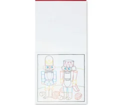 Zauberpapier-Malbuch »Fröhliche Weihnachten«